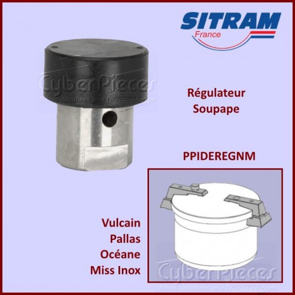 Soupape autocuiseur PALLAS - VULCAIN SITRAM PPIDEREGNM CYB-224468