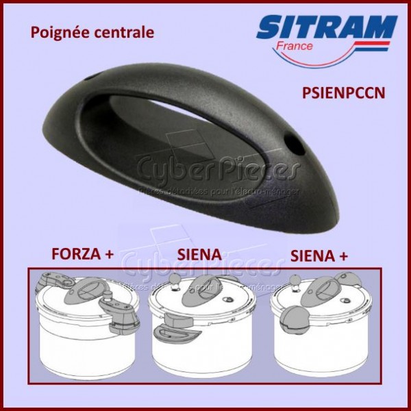 Anse centrale de couvercle FORZA - SIENA Sitram PSIENPCCN CYB-420402