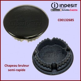 Chapeau brûleur semi-rapide C00132685 CYB-334372