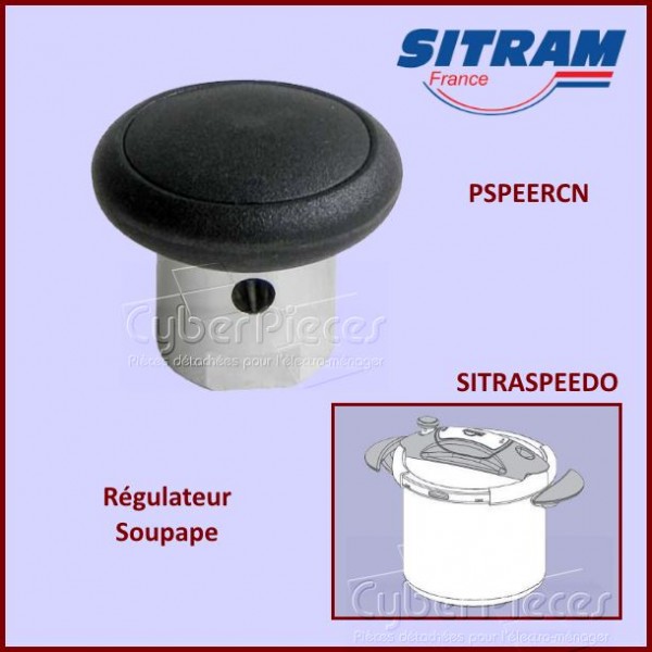 Soupape autocuiseur SPEEDO Sitram PSPEERCN CYB-080361