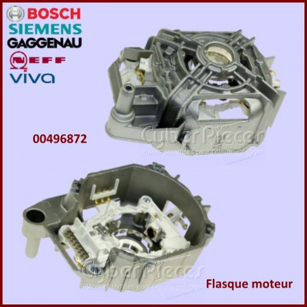 Flasque moteur BOSCH 00496872 CYB-115247