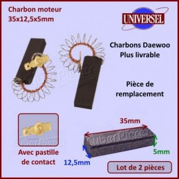 Charbon moteur Daewoo...