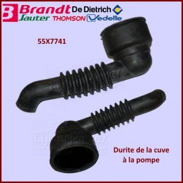 Durite Cuve-Pompe Brandt 55X7741 CYB-217774