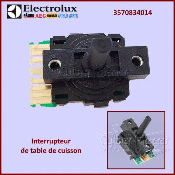 Interrupteur module Electrolux 3570834014 CYB-237376