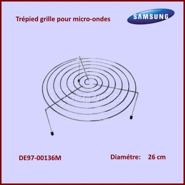 PLATEAU MICRO ONDE SAMSUNG 26CM