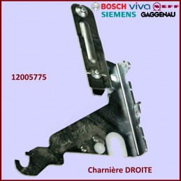 Charnière DROITE pour Bosch Siemens 12005775 CYB-298759