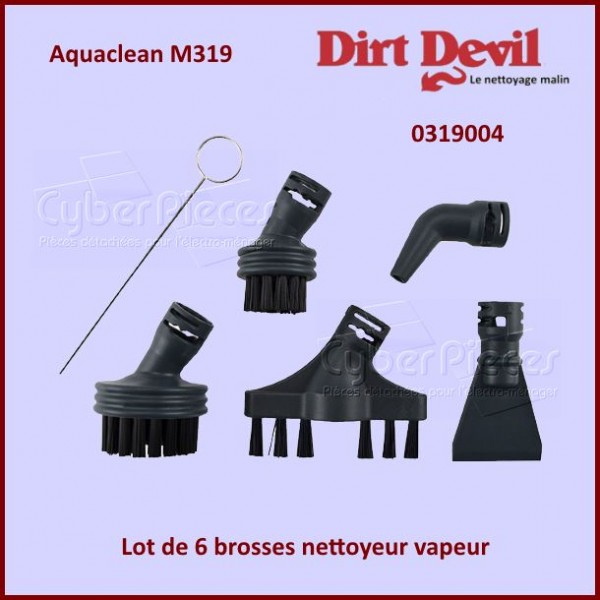 Brosses nettoyeur vapeur Dirt Devil 0319004 **epuise** CYB-200172