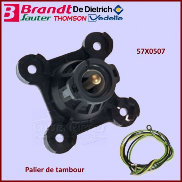 Palier tambour Brandt 57X0507 CYB-009270