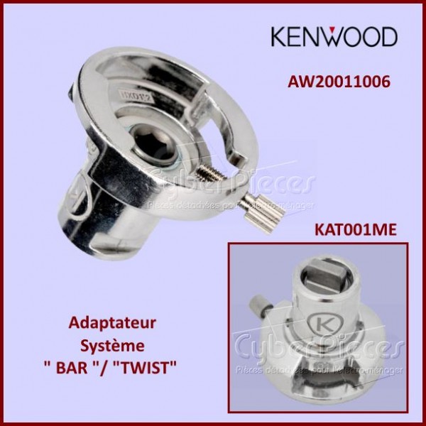 Hachoir (AT950) pour Cooking Chef Kenwood 