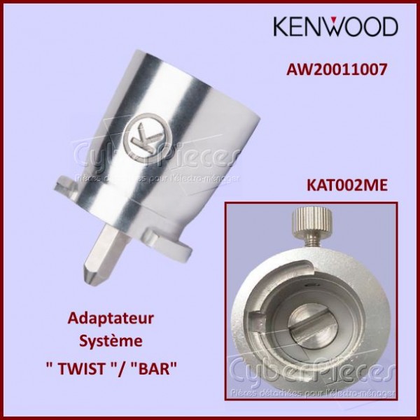 Adaptateur KAT002ME Kenwood AW20011007 CYB-355377