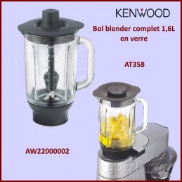 Kit complet blender AT358 Kenwood AW22000005 CYB-266499