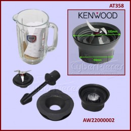 Kit complet blender AT358 Kenwood AW22000005 CYB-266499