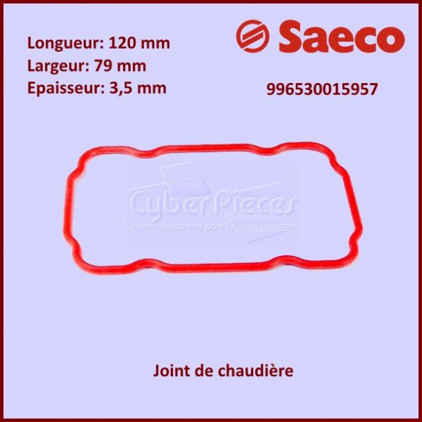 Joint de chaudière Saeco 996530015957 CYB-358675