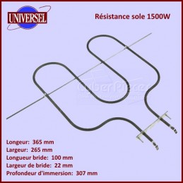 Resistance Sole standard 1500W - 220V CYB-016261