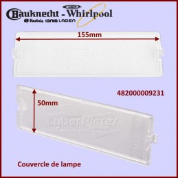 Diffuseur lumière de hotte Whirlpool 482000009231 CYB-205818