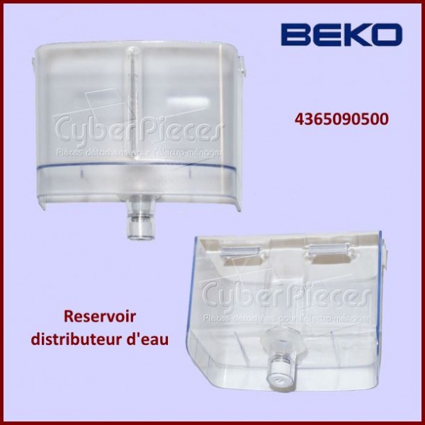 Réservoir du distributeur d'eau Beko 4365090500 - 4352670100 CYB-266833