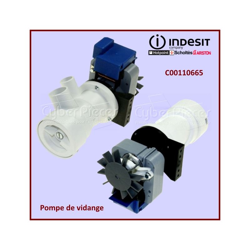 Pompe de vidange Indesit C00110665 CYB-000079