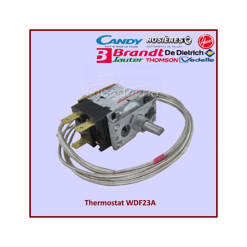 Thermostat WDF23A - 49027325 CYB-072601