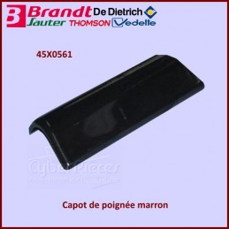 Capot De Poignée marron Brandt 45X0561 CYB-077149