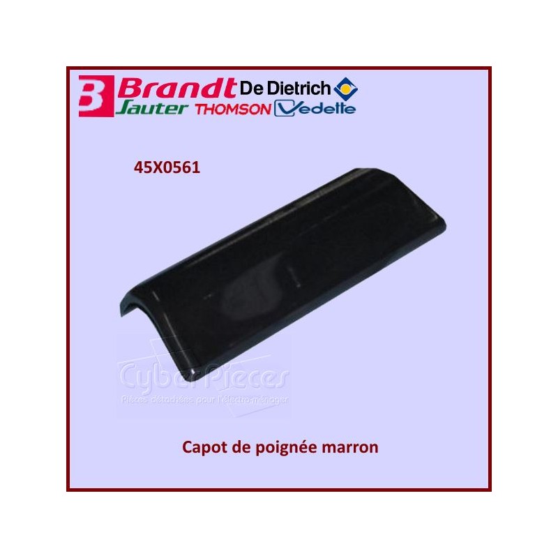 Capot De Poignée marron Brandt 45X0561 CYB-077149