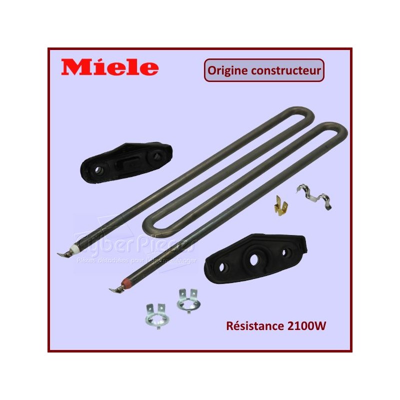 Résistance 2100W - 230V Origine Miele 6260483 CYB-346092