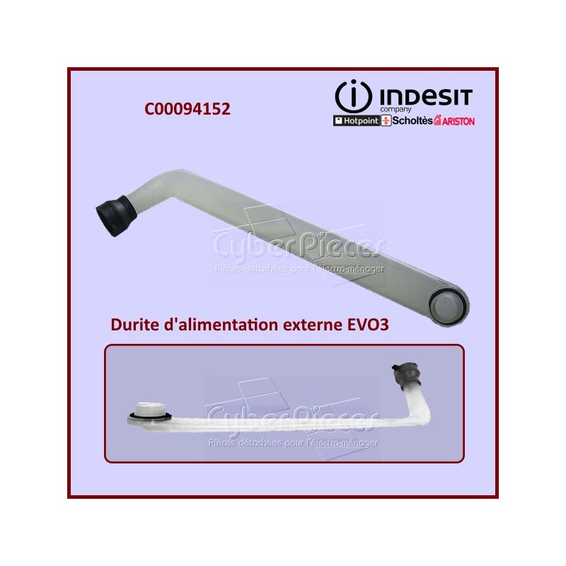 Durite d'alimentation externe EVO3 C00094152 CYB-316361