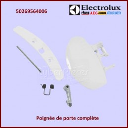 Poignée complète de porte Electrolux 50269564006 CYB-088909