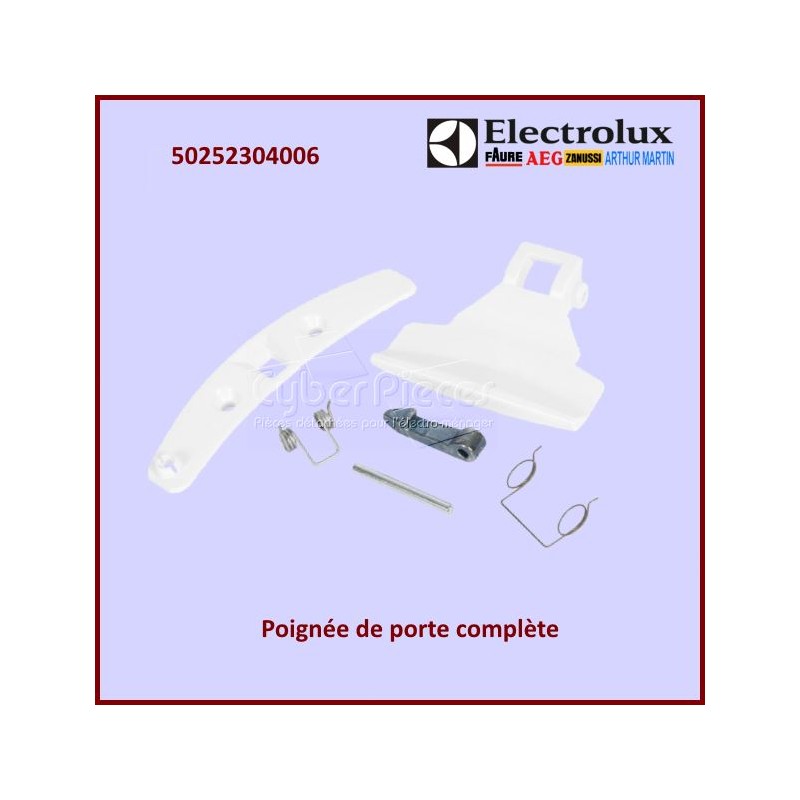 Poignée complète de porte Electrolux 50278076000 CYB-438117