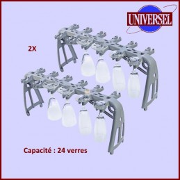 Supports verres universel pour lave-vaisselle CYB-376303