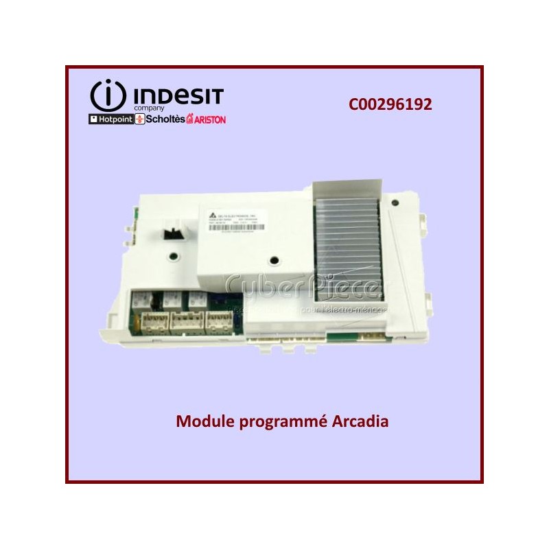 Carte électrique Arcadia Indesit C00296192 GA-121705