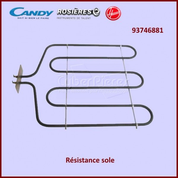 Résistance sole 1440W Candy 93746881 CYB-260183