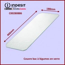 Couvre bac à légumes Indesit C00280886 CYB-323048