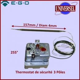 Thermostat de Sécurité 55.32542.230 EGO 255° CYB-187923