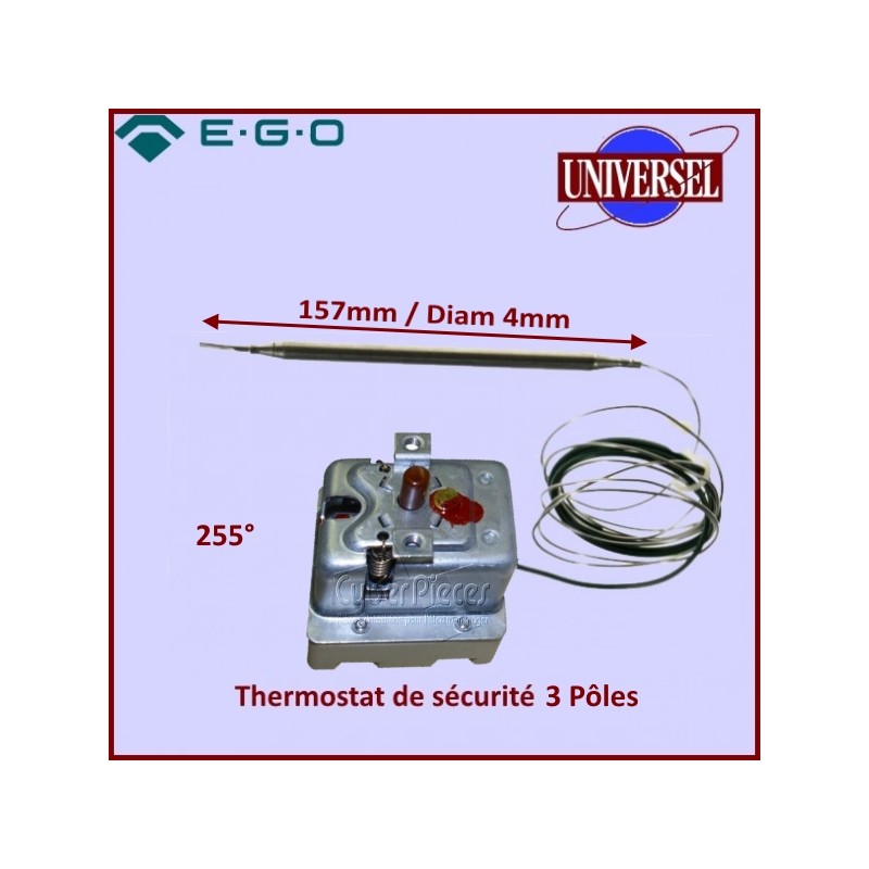 Thermostat de Sécurité 55.32542.230 CYB-187923