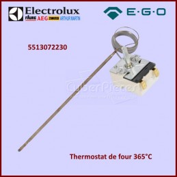 Thermostat de four 62 à 385° EGO 5513072230 CYB-130547