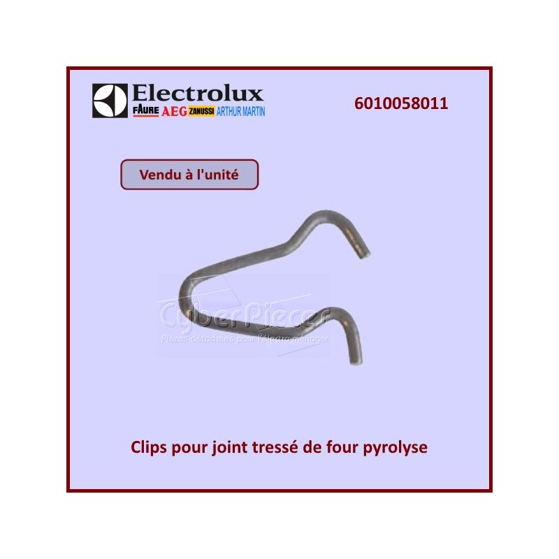Clips pour joint tressé Electrolux 6010058011 CYB-230162