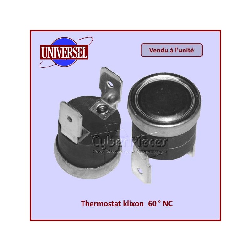 Thermostat klixon 60° NC CYB-121934
