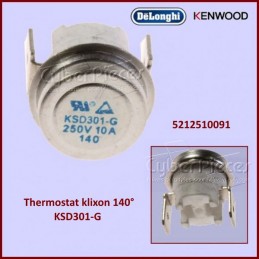 Thermostat klixon 140° - KSD301-G 5212510091 CYB-309417