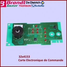 Carte de Commande Brandt 32X4153 CYB-149723