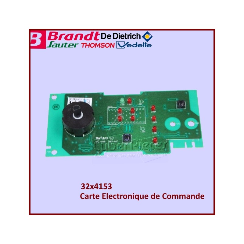 Carte de Commande Brandt 32X4153 CYB-149723