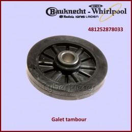 Galet tambour WHIRLPOOL 481252878033 CYB-198615