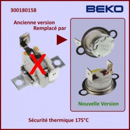 Sécurité thermique 175°C BFC54 Beko 300180158 CYB-052412