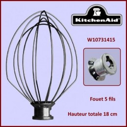 Fouet 5 Fils KitchenAid W10731415 K5Aww CYB-351416