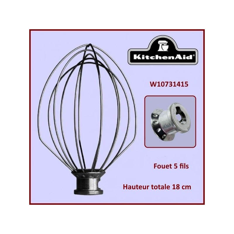 Fouet 5 Fils KitchenAid W10731415 K5Aww CYB-351416