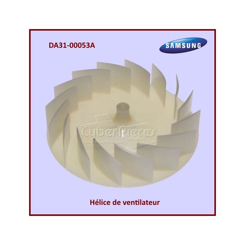 Hélice de ventilateur Samsung DA31-00053A CYB-304696