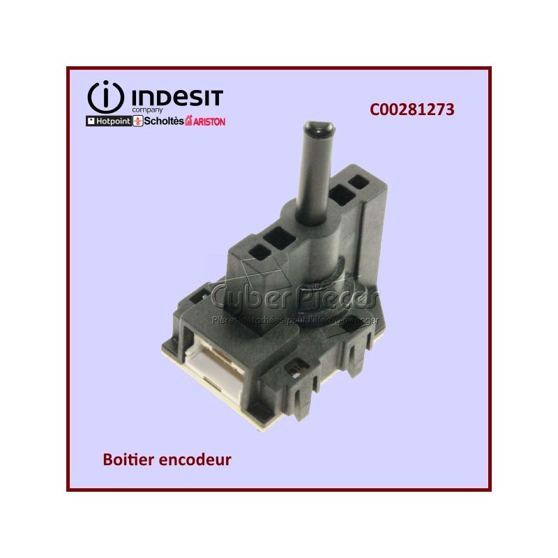 Boitier encodeur Push Indesit C00281273 CYB-349611