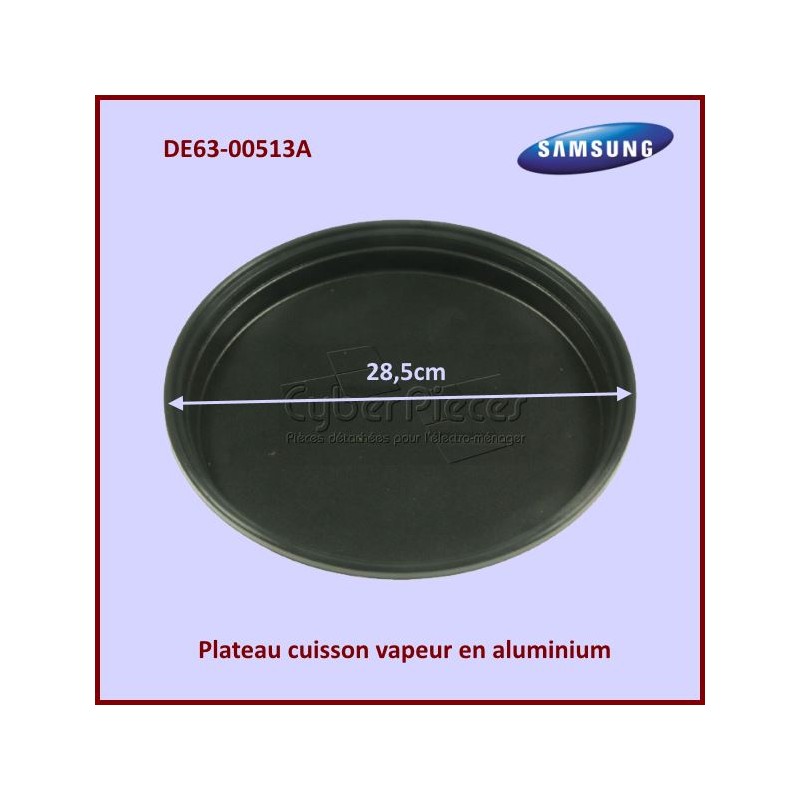 Plateau cuisson en aluminium Samsung DE63-00513A CYB-307703