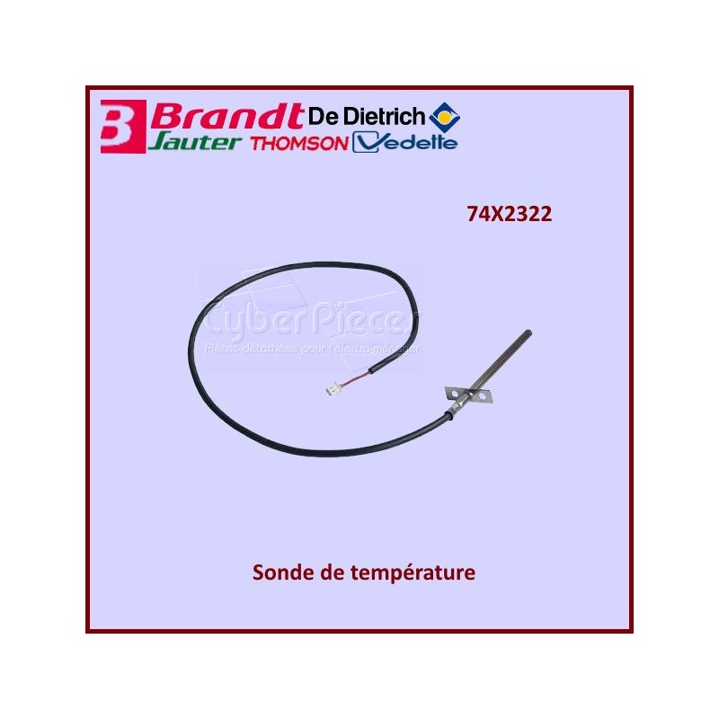 Sonde de température Brandt 74X2322 CYB-242196