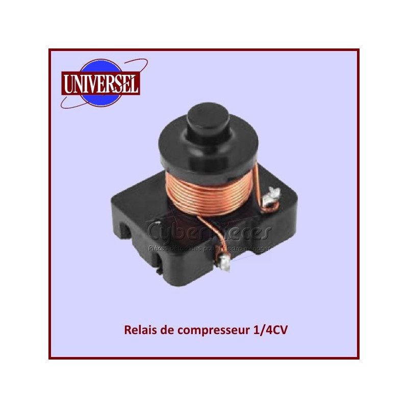 Relais pour compresseur 1/4CV CYB-143875