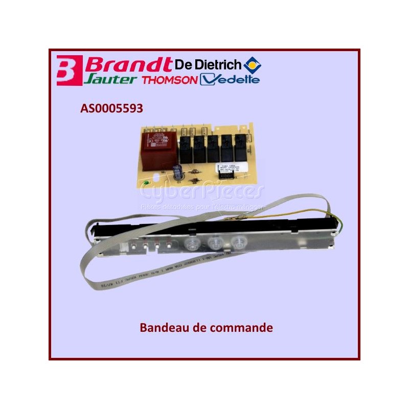 Boitier de commande Brandt AS0005593 CYB-269025